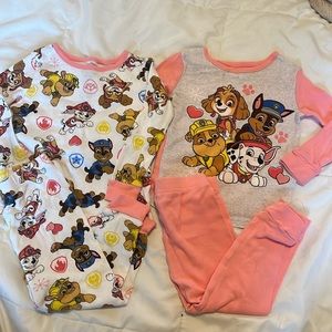 2 pack Paw Patrol Pajamas